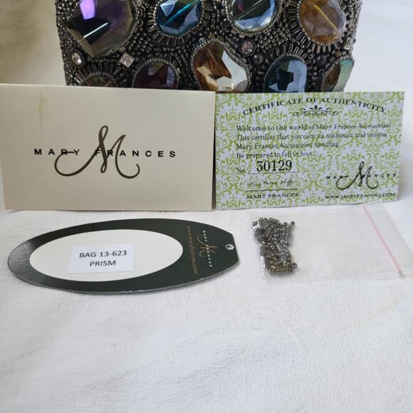 NWT Mary Frances "Prism" Special Occasion Bag - Picture 10 of 12